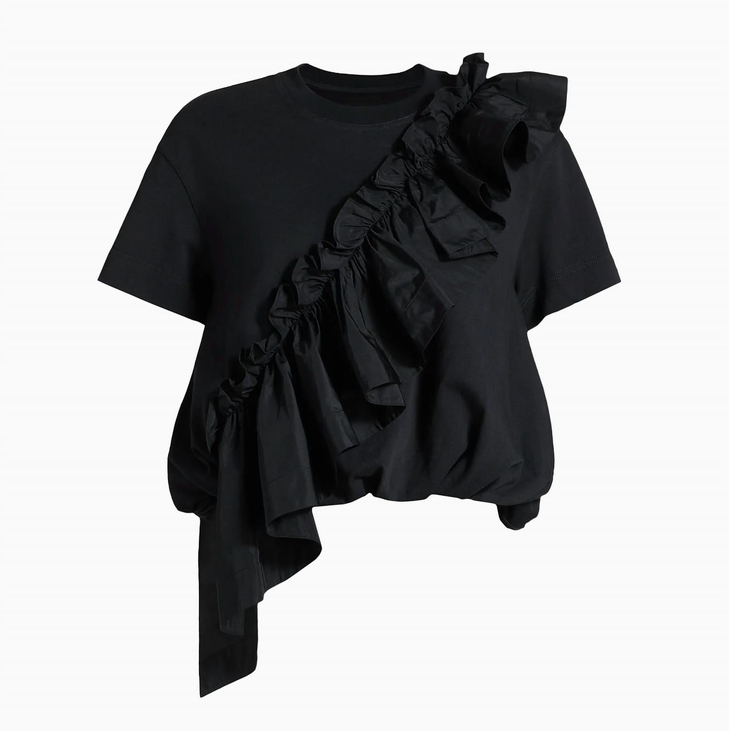 Cinq A Sept - Lottie Ruffled Top