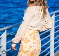 Disco Avenue Ever After Mini Skirt in orange - women's skirt - view 5