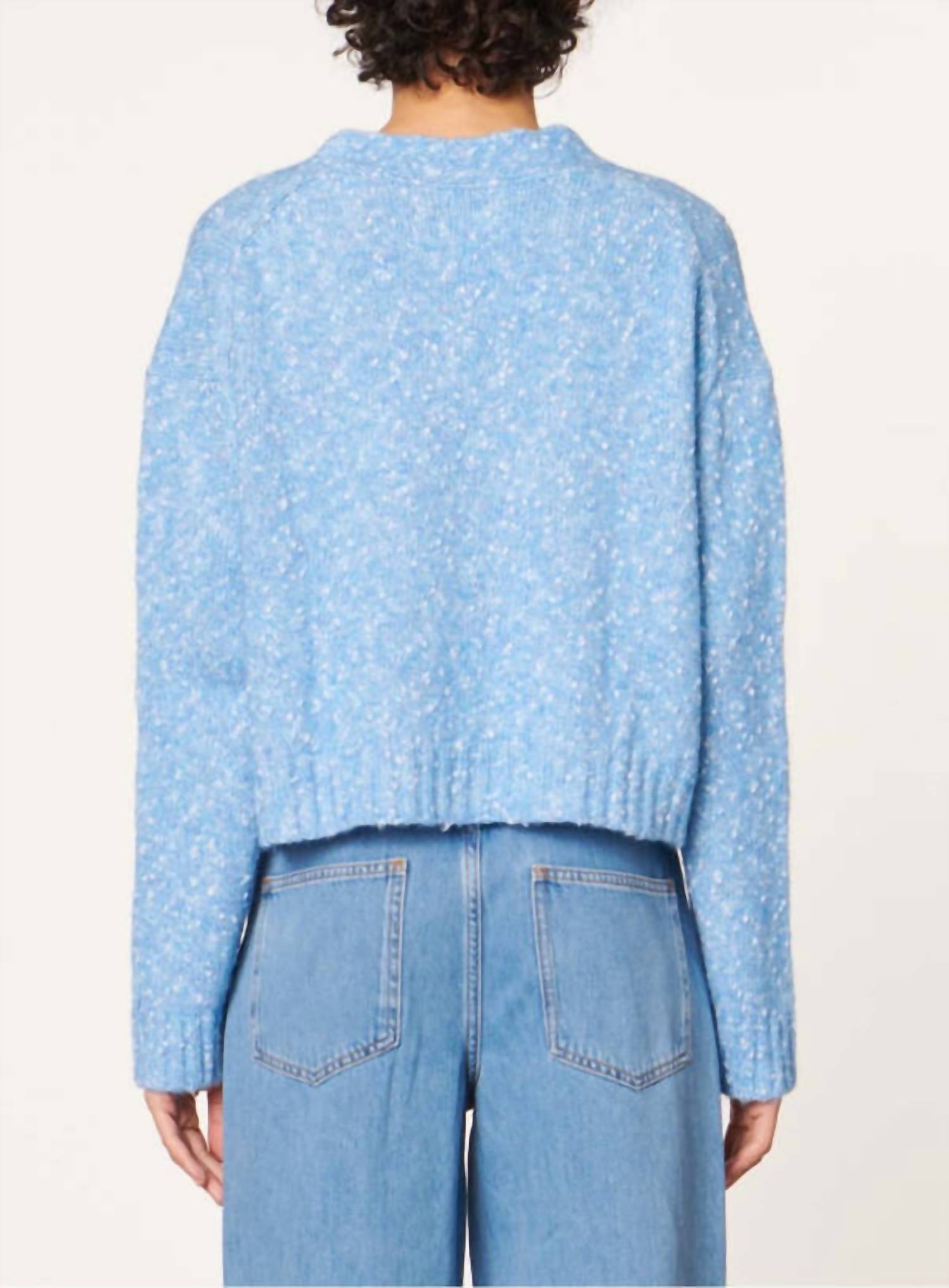 Vanessabruno - Daniela Long Sleeve Cardigan