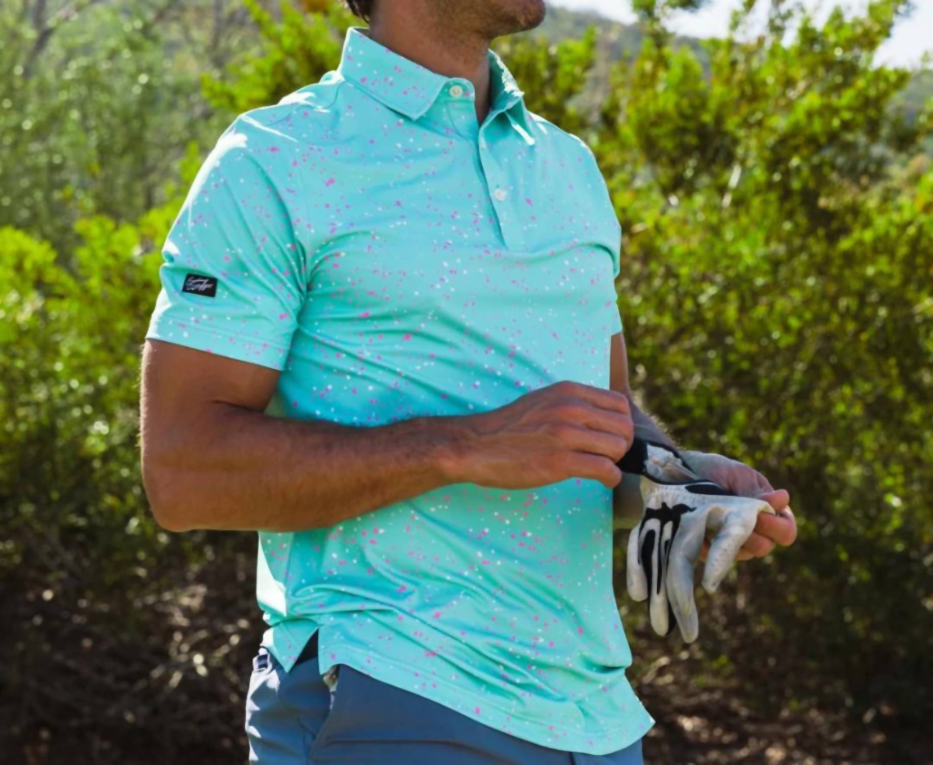 Sunday Swagger - Men's Signature Polo Shirt