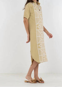 Emily Mccarthy - Poppy Caftan Dress