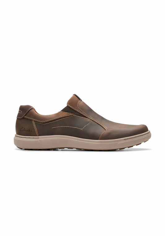 Clarks - Men’s Mapstone Step Casual Slip-on Shoes