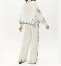 Me369 - Alex Wide Leg Pants