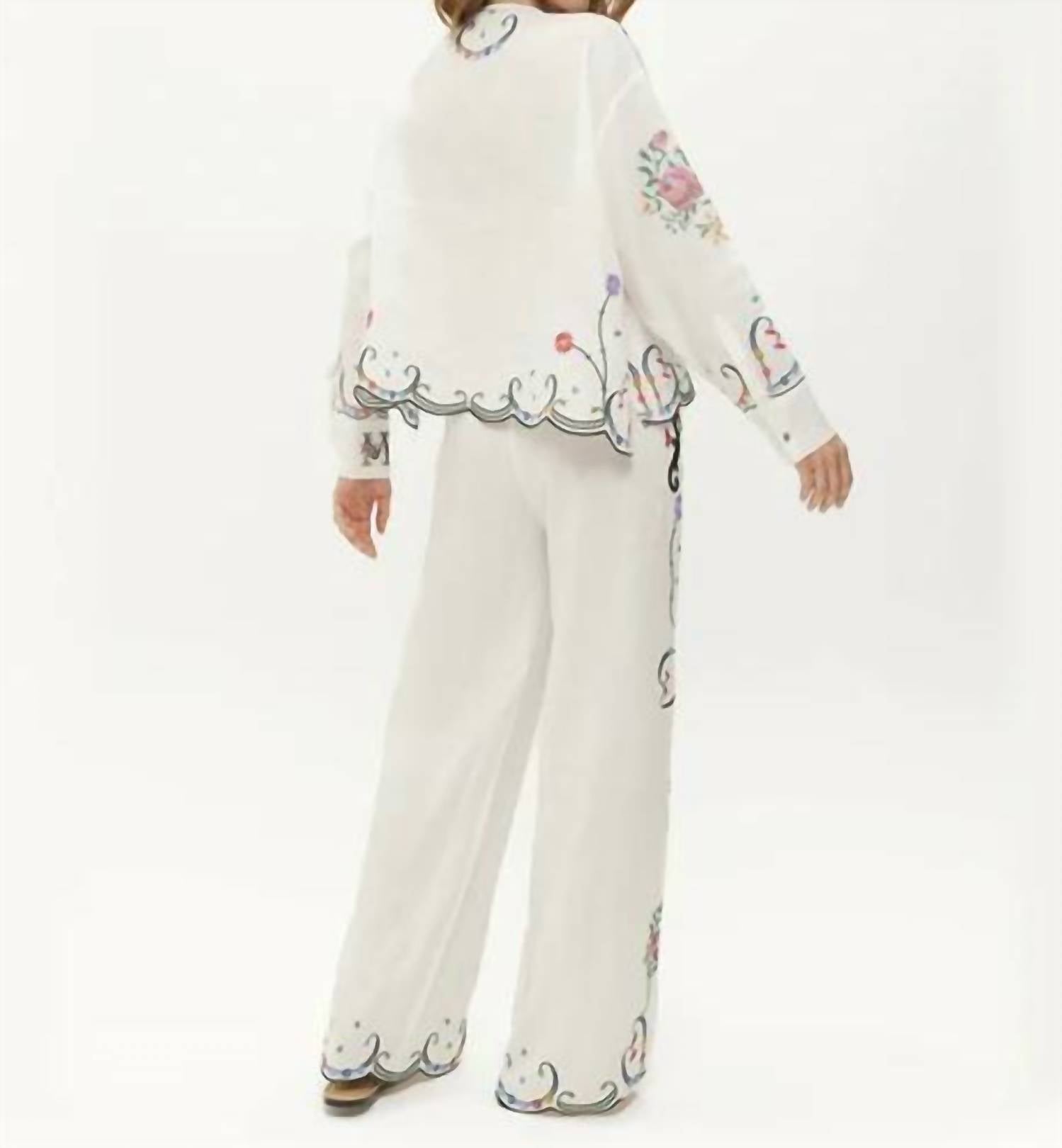 Me369 - Alex Wide Leg Pants