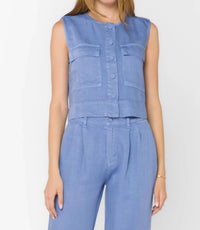 Velvet Heart - Lozano Denim Vest