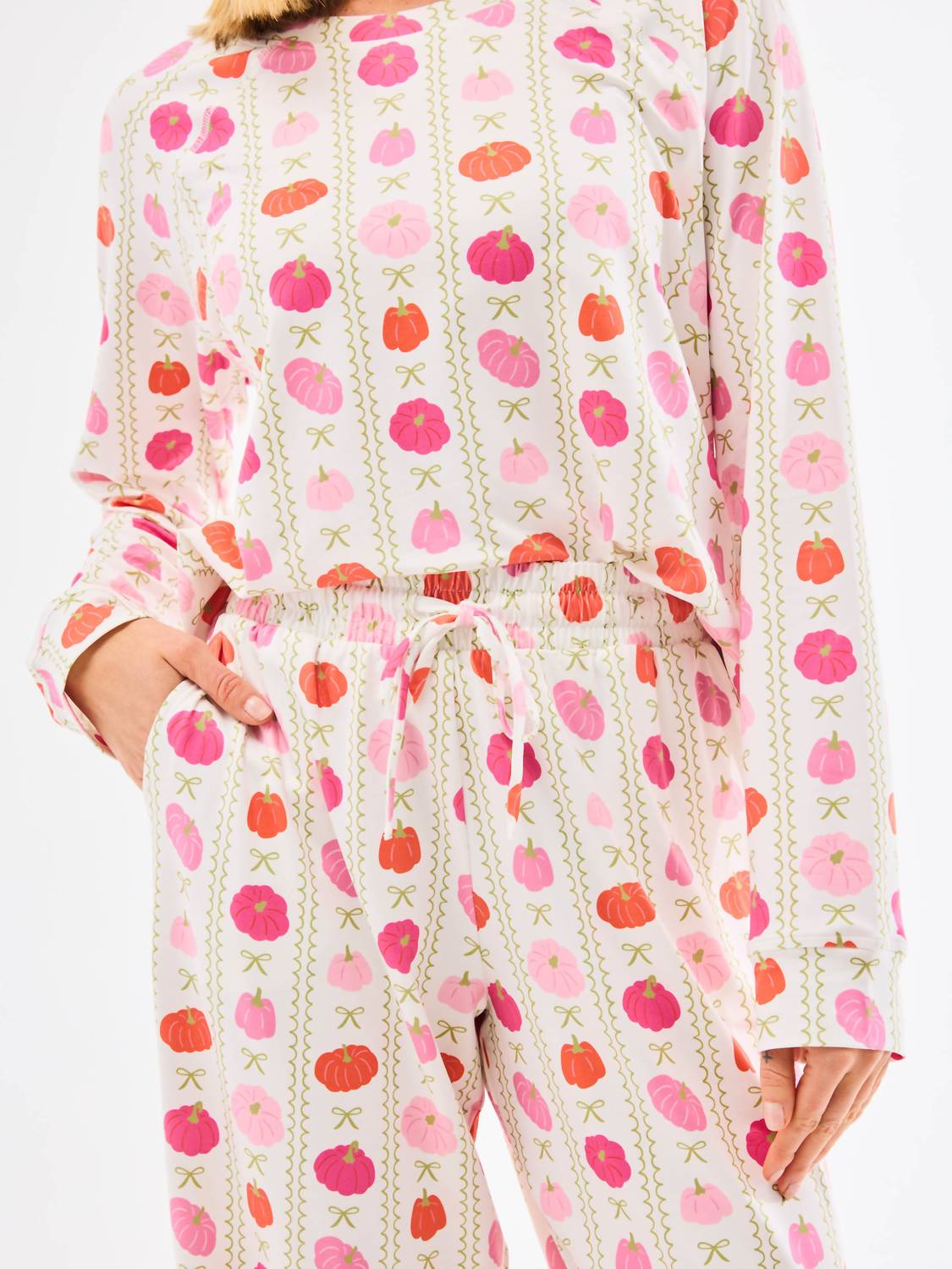 Mary Square - Annie Pajama Pants Set