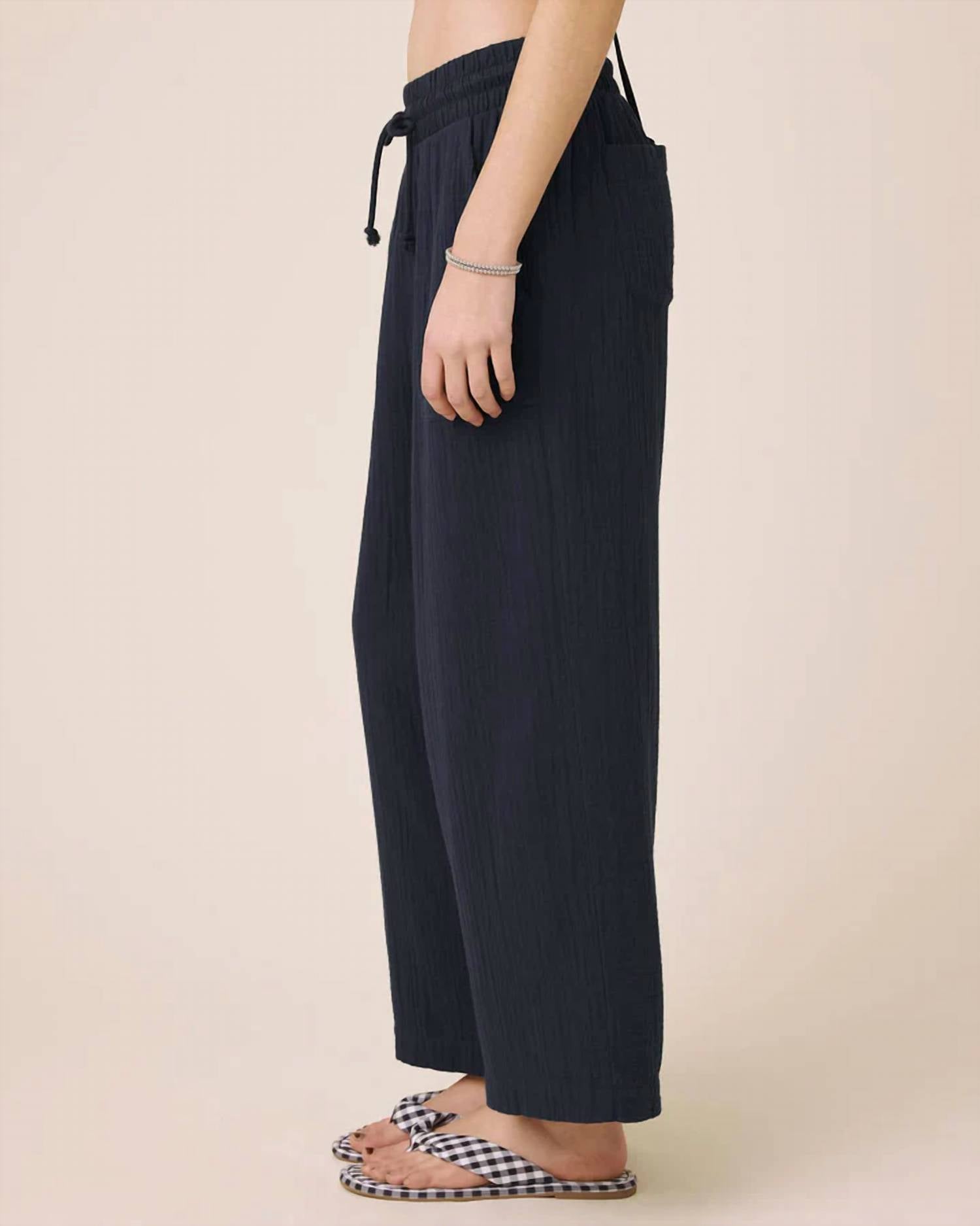 Splendid - Ava Gauze Wide Leg Pants