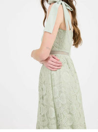 Blu Pepper - Sylvia Lace Midi Dress