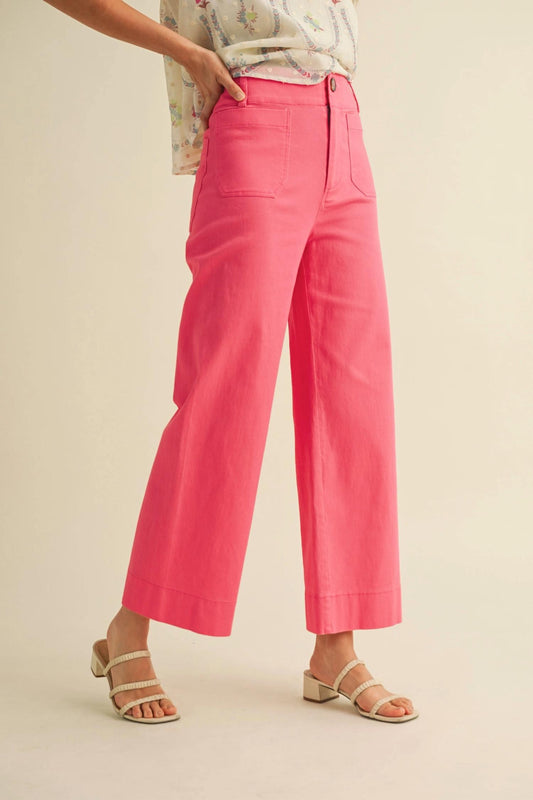 &Merci - Women's The Journey High Waist Crop Pant