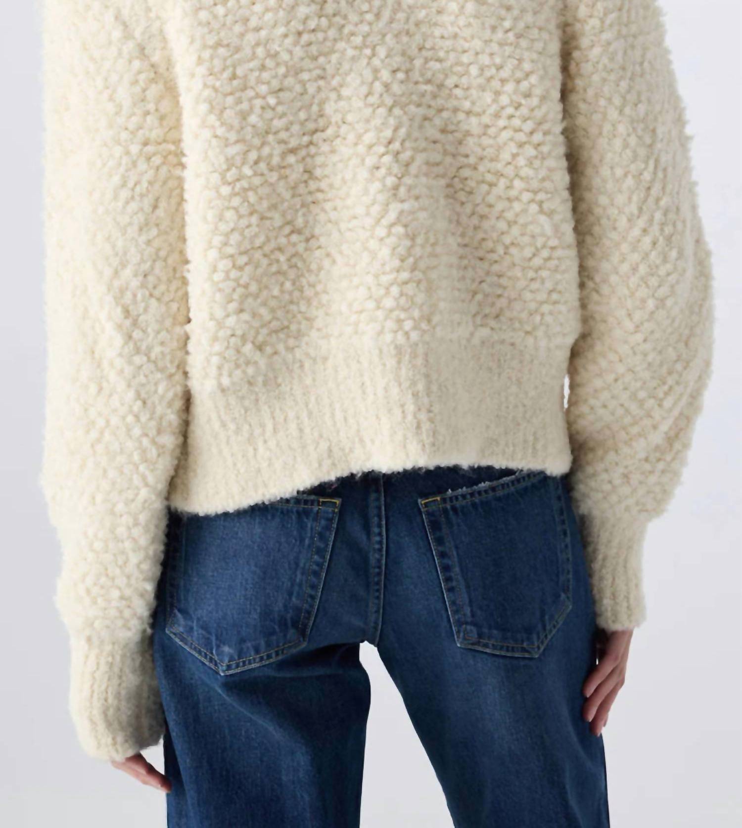 Amo - Ingrid Cropped Sweater