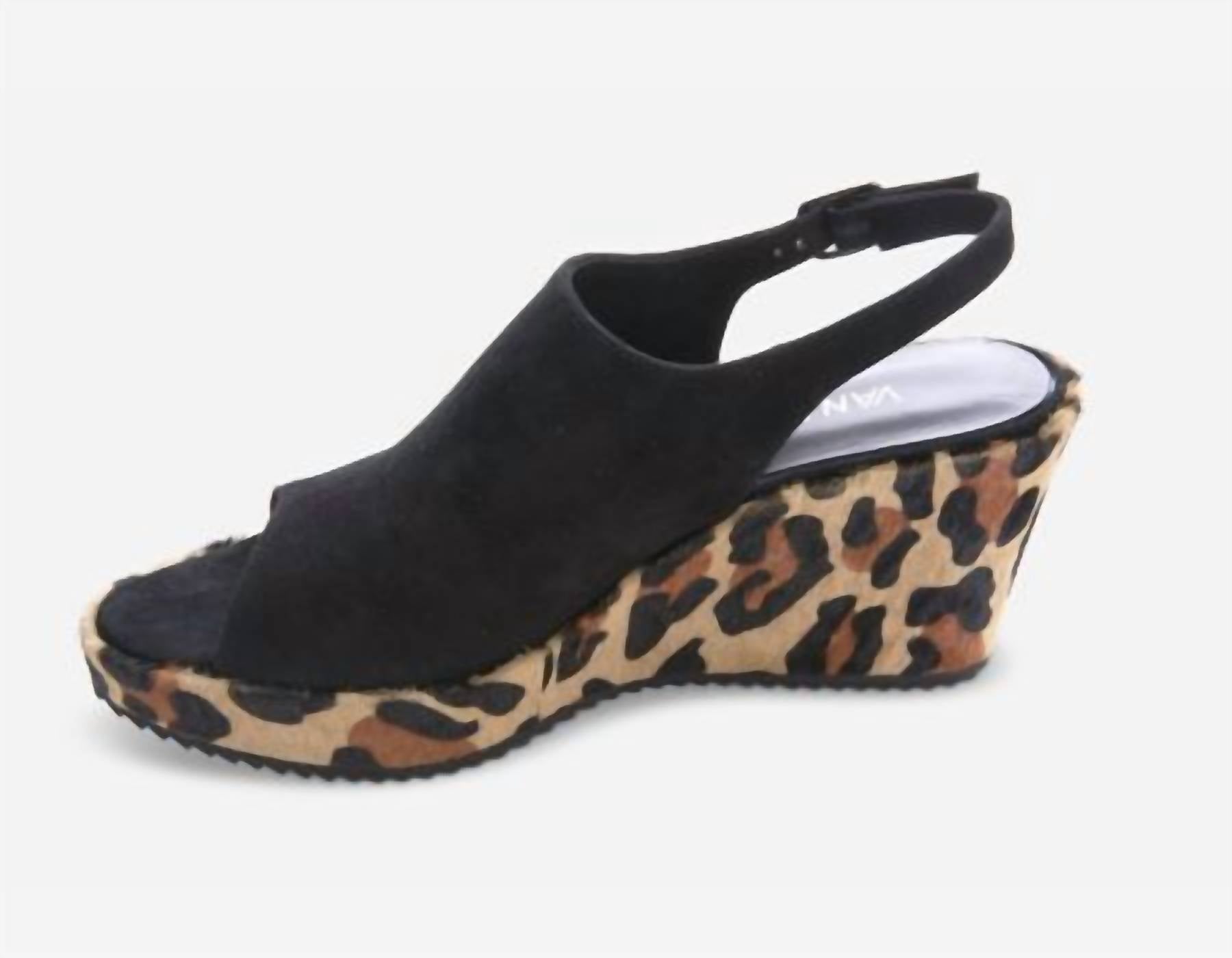 Vaneli - Women's Liza Wedge Sandals