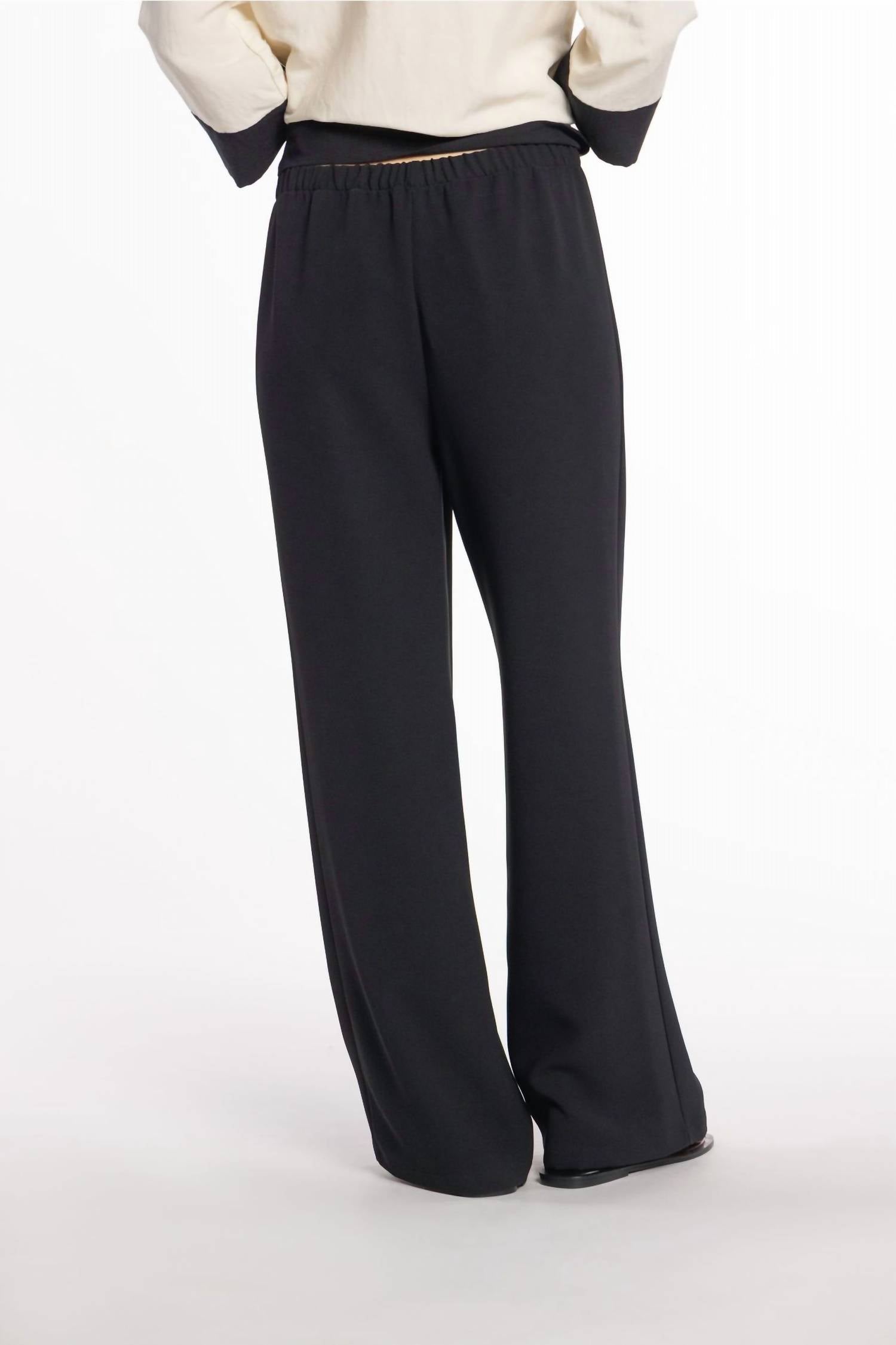 Naulover - Double Crepe Trousers
