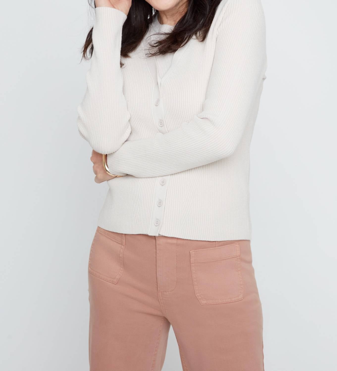 Renuar - Lightweight Knit Cardigan