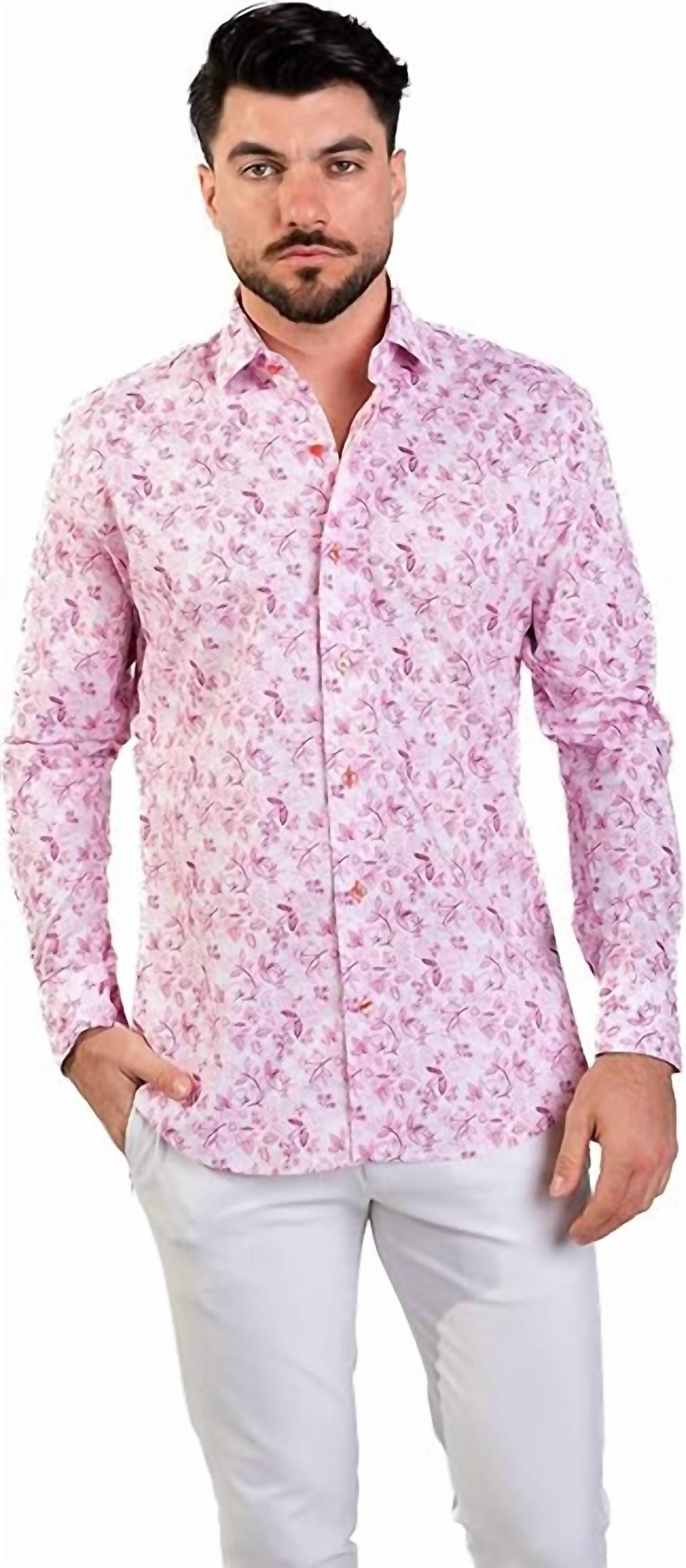 Masutto - Perla Long Sleeve Button Shirt
