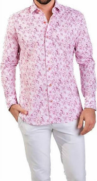 Masutto - Perla Long Sleeve Button Shirt