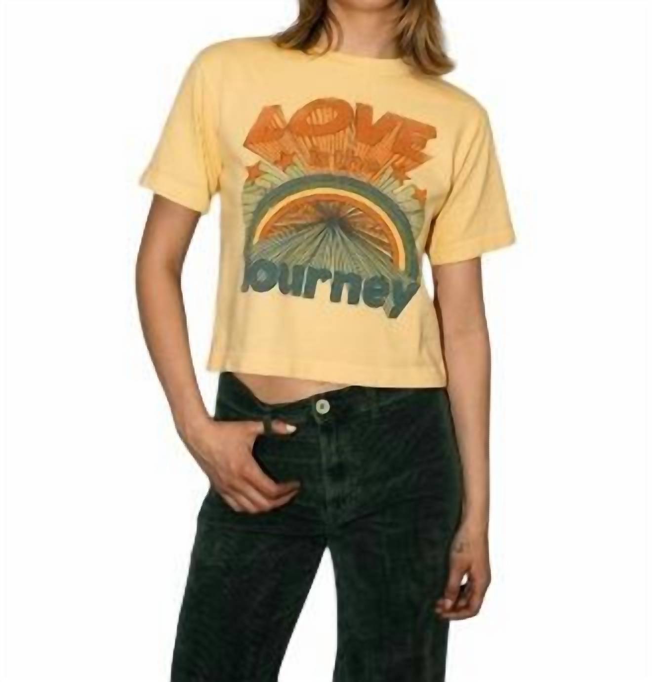People Of Leisure - Love Is The Journey Tee