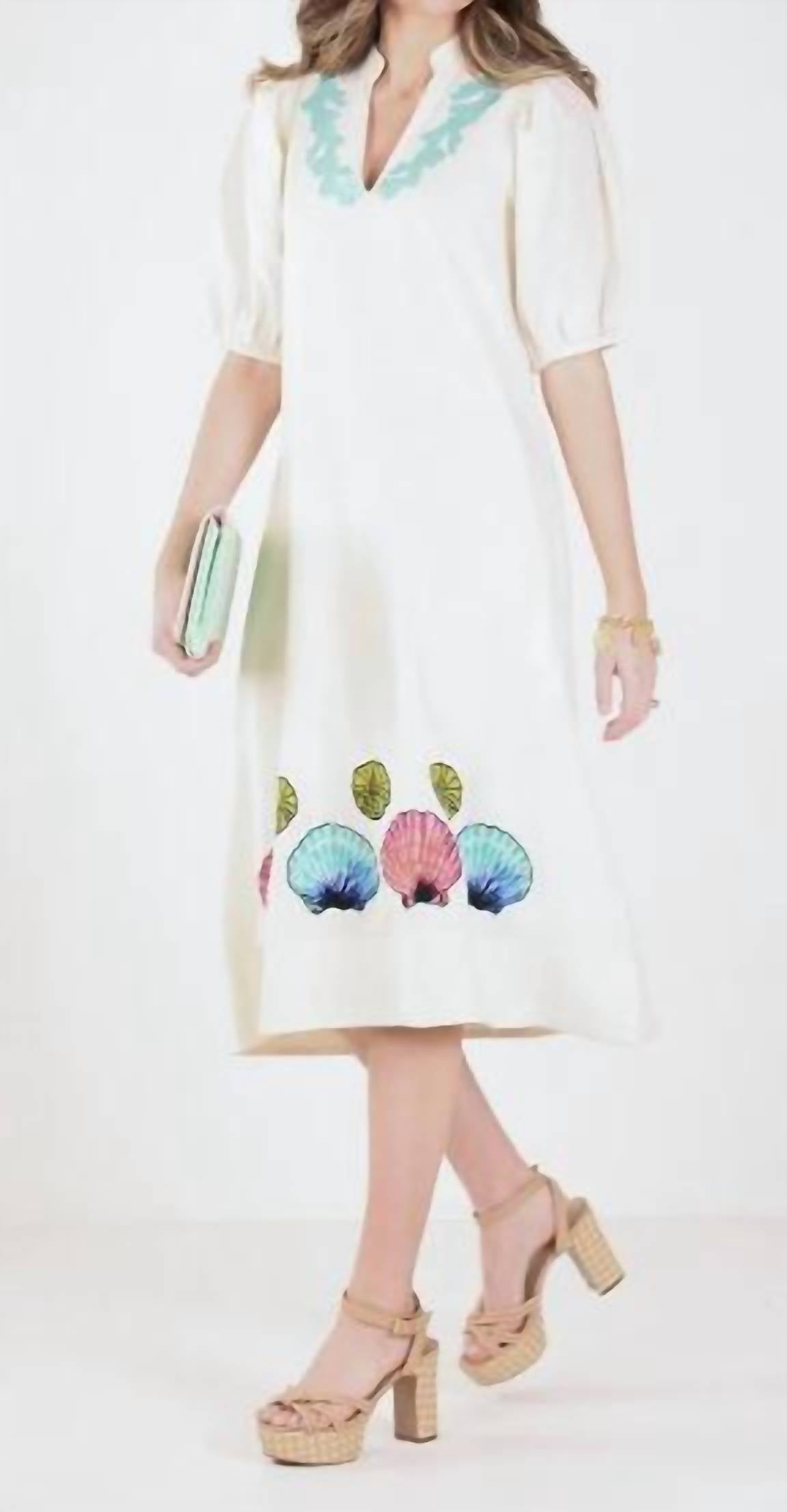 Emily Mccarthy - SEaside hampton Dress