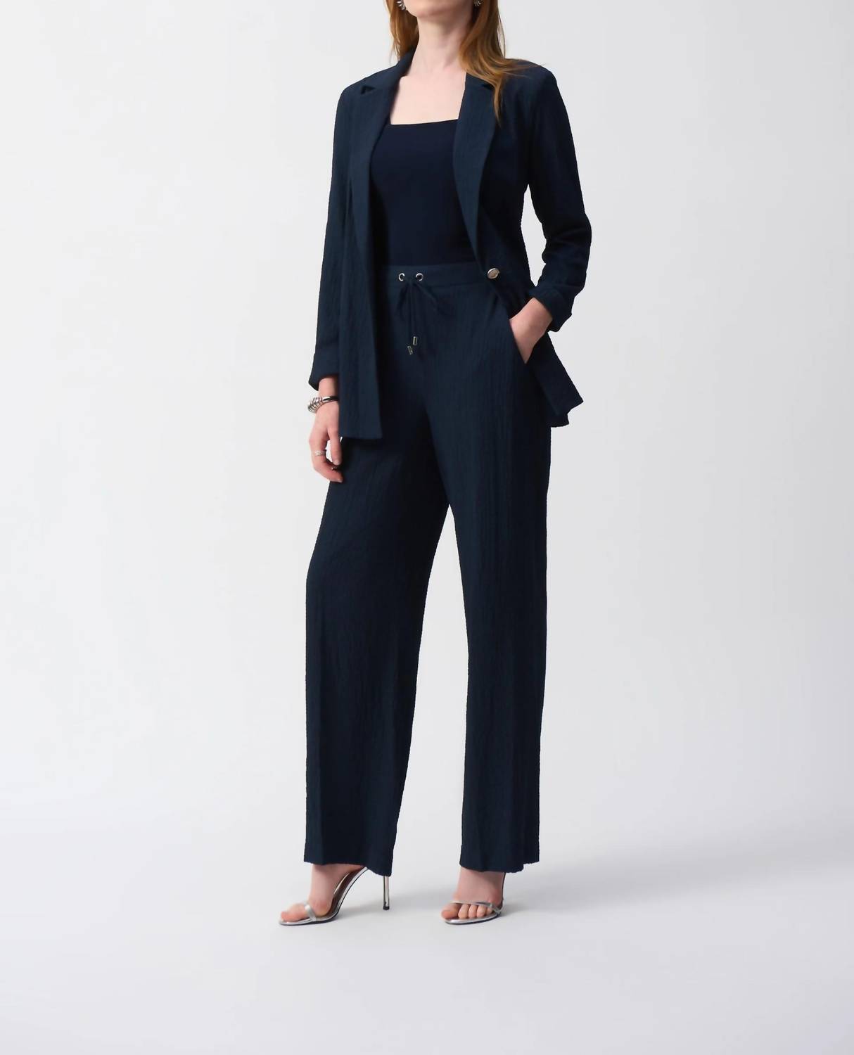 Joseph Ribkoff - Pull On Wide Leg Pants
