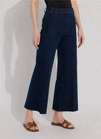 Lysse - Erin Denim Wide Leg Jeans