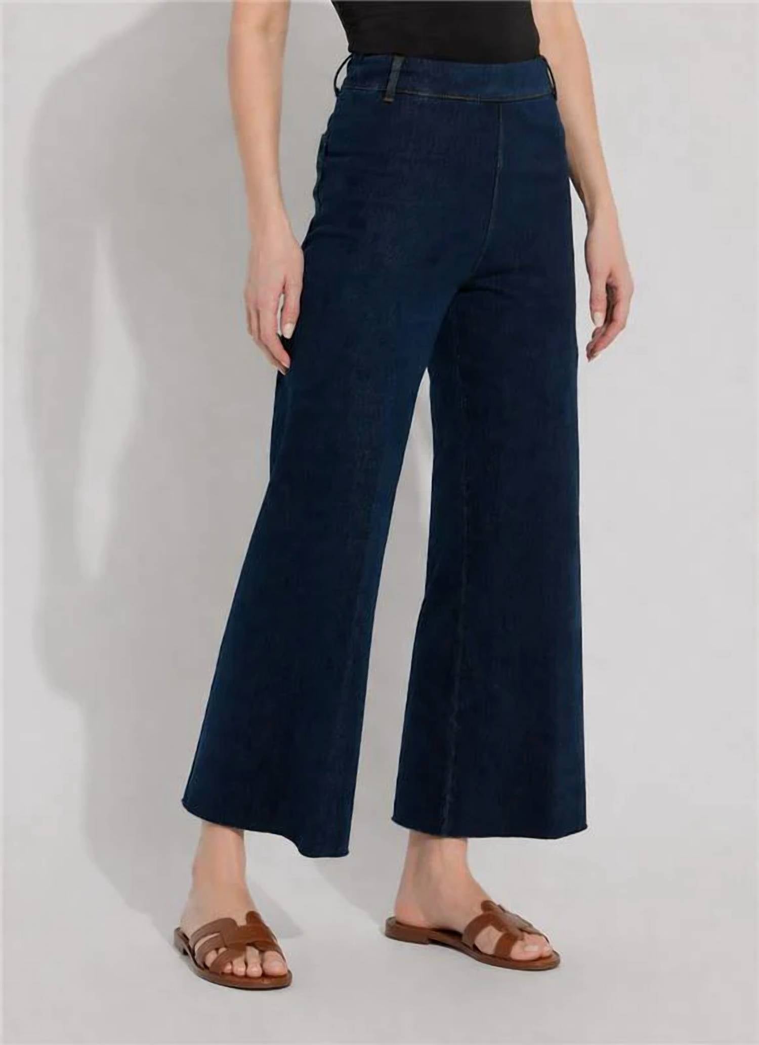 Lysse - Erin Denim Wide Leg Jeans
