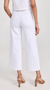 Good American - Good Waist Palazzo Crop Jean