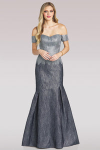 Gia Franco - Off Shoulder Evening Dress