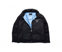Prada - Puffer Jacket With Contrast Lining