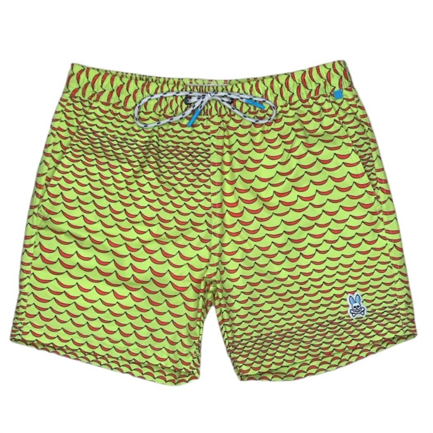Psycho Bunny - Men's Haines Pull On Swim Trunks