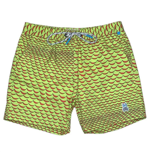 Psycho Bunny - Men's Haines Pull On Swim Trunks