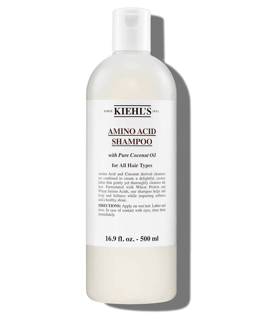 Kiehl'S - AMINO ACID RICH CREAMY MOISTURIZING SHAMPOO - LARGE 16.9OZ/500ML