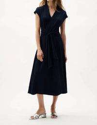 Joseph Ribkoff - Woven seersucker dress