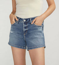 Silver Jeans Co - Mid Rise Elyse Short