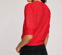 Gentle Fawn - Women's Marisol Short Sleeve Sweater
