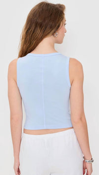 Enza Costa - Supima Baby Rib Tank Top