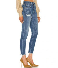 Moussy - High Rise Hammond Skinny Jean