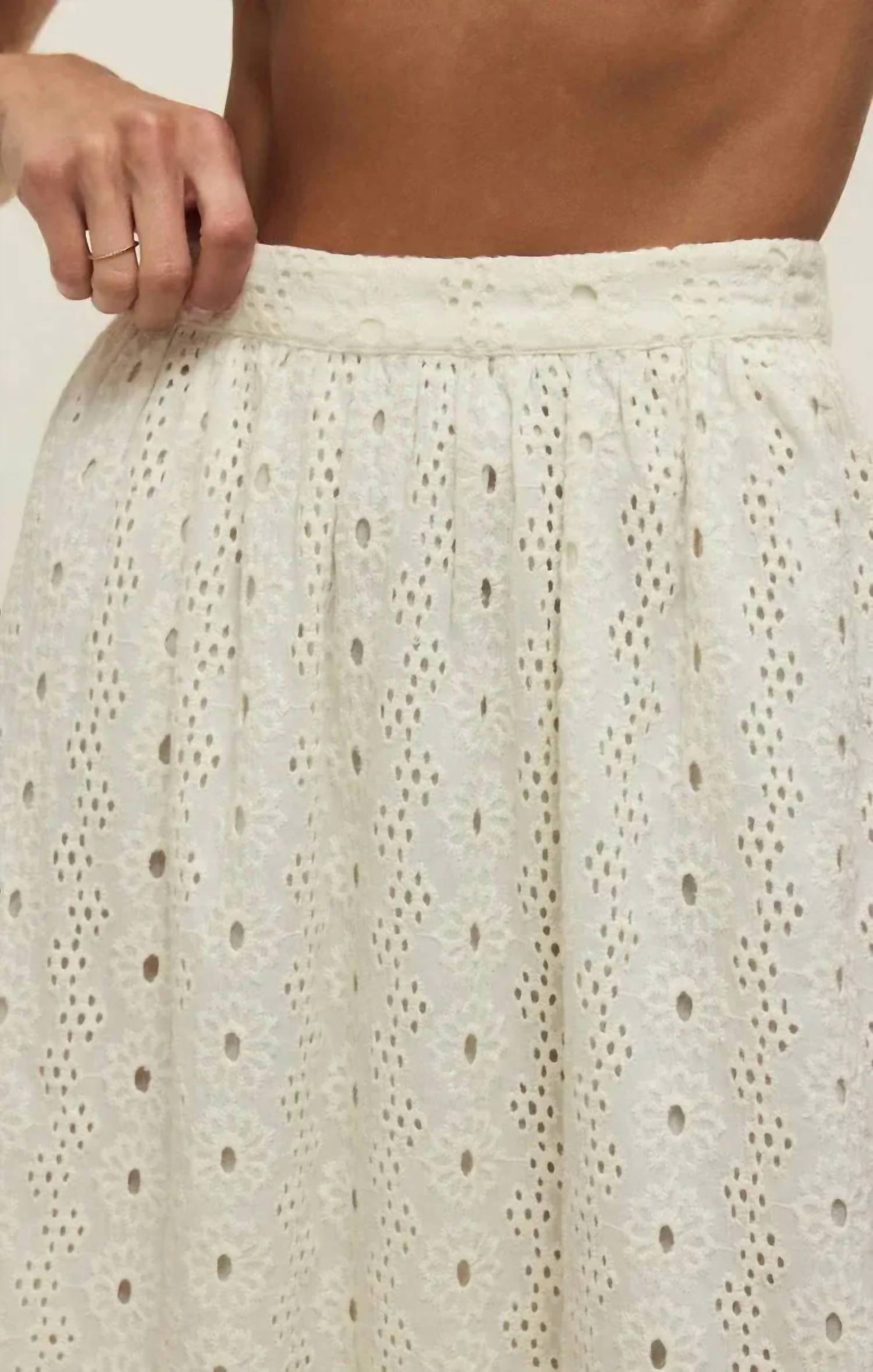Z Supply - Bria Eyelet Skirt