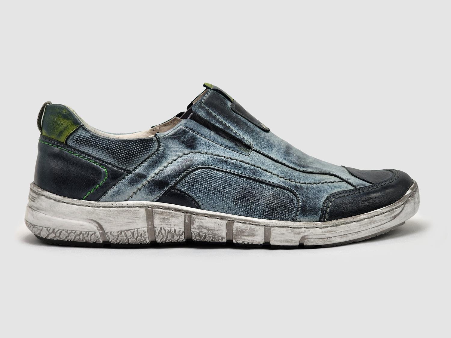 Kcr Group - Men's Everyday Slip-on Leather Shoes
