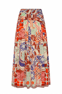 Carolina K - Ines Midi Skirt