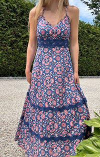 Mint - Oyster Ponds Maxi Dress
