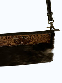 Myra - Women's Bloomin Steer Clutch