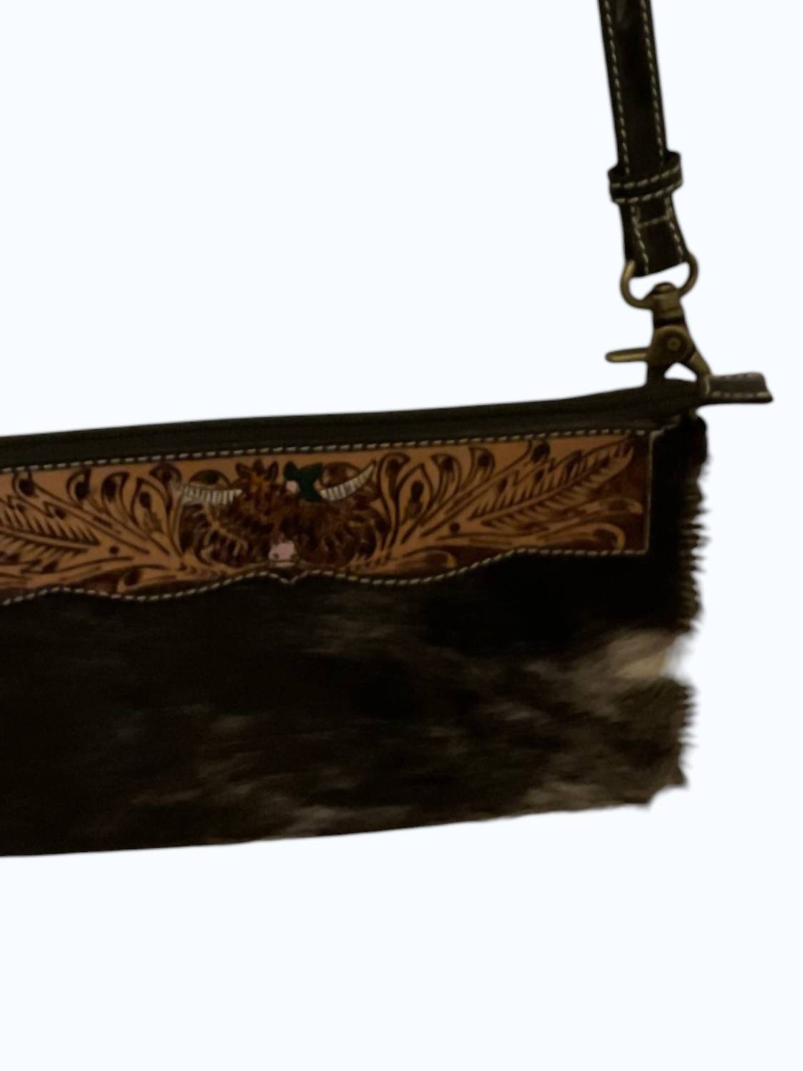 Myra - Women's Bloomin Steer Clutch