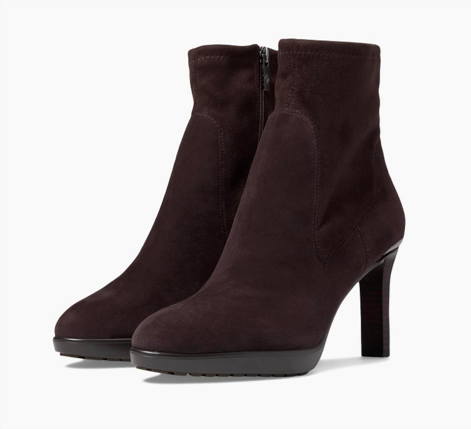 DONALD PLINER Women's Italia Boots in dark brown - women's shoe
