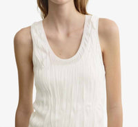 Toteme - Crinkled Knit Tank Top