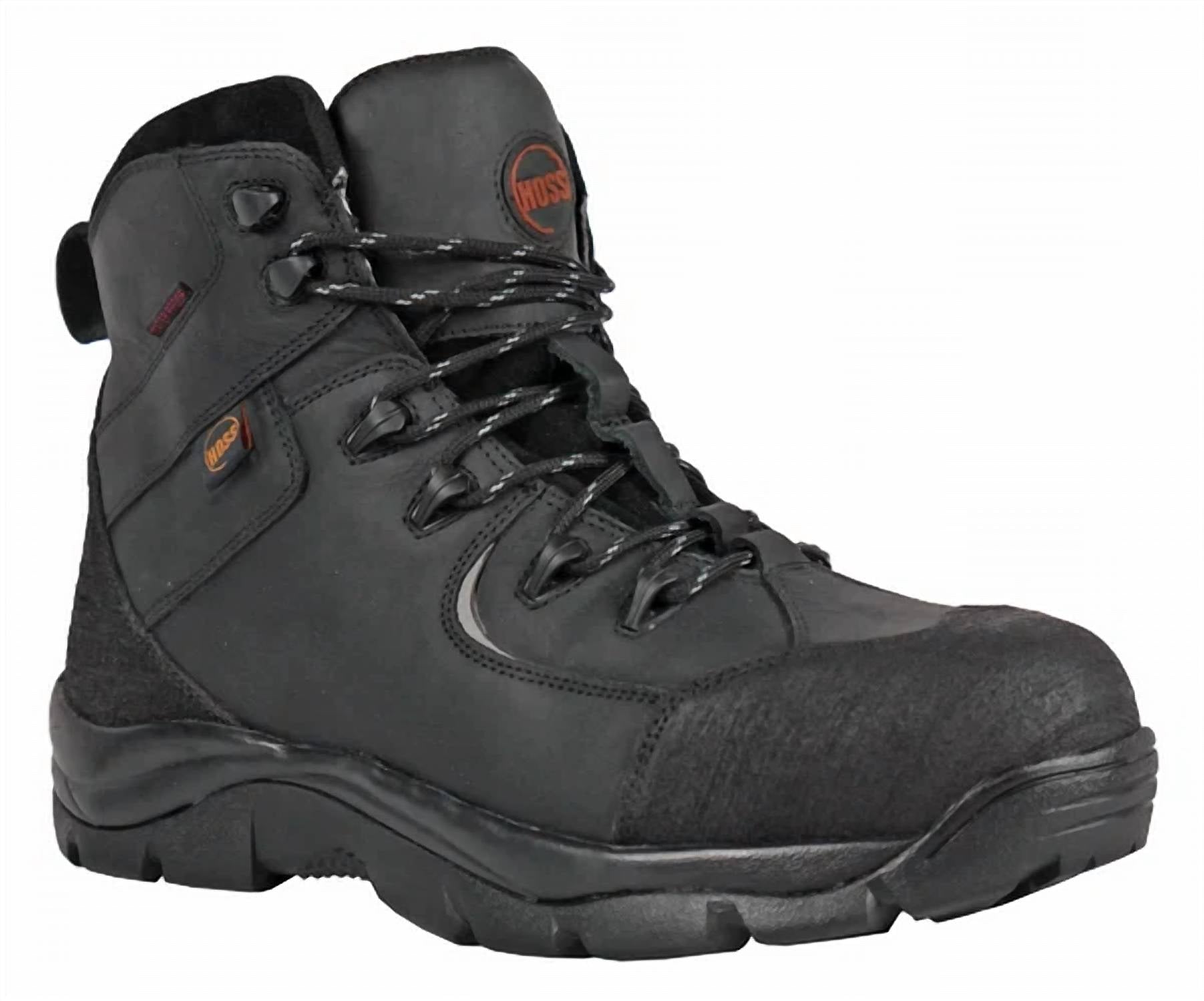 Hoss Boot Company - Men’s Leather Safety Toe Work Boots