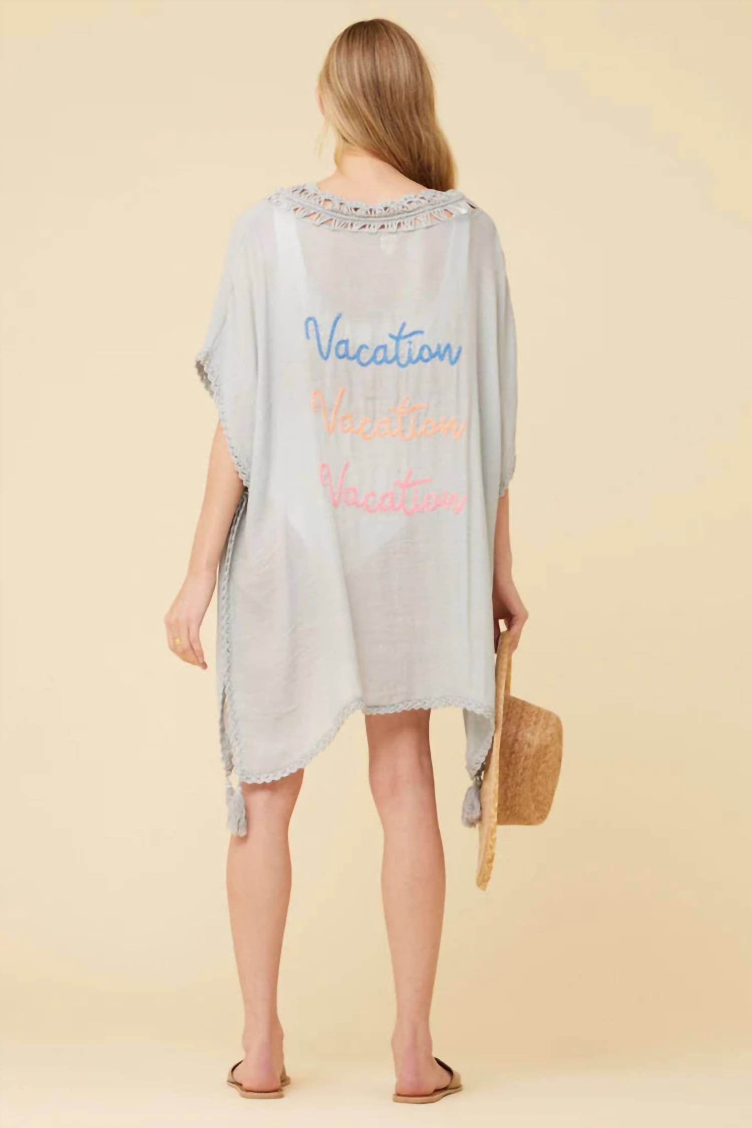 "Vacation" Coverup
