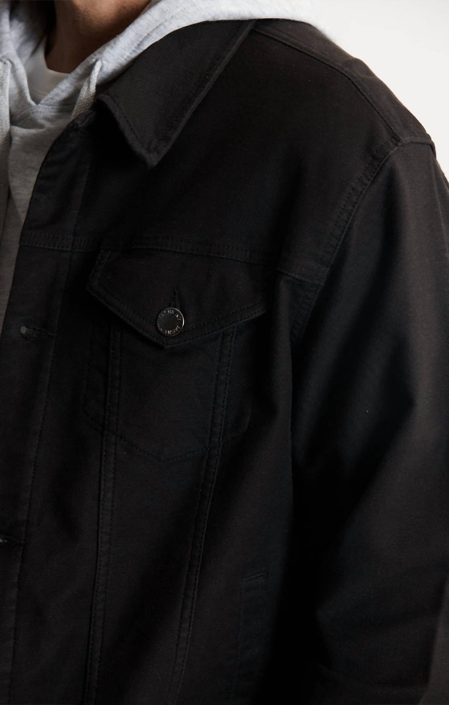 Jachs New York - Vandam Twill Trucker Jacket