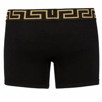 Versace - Men's Long Trunk With Greca Border