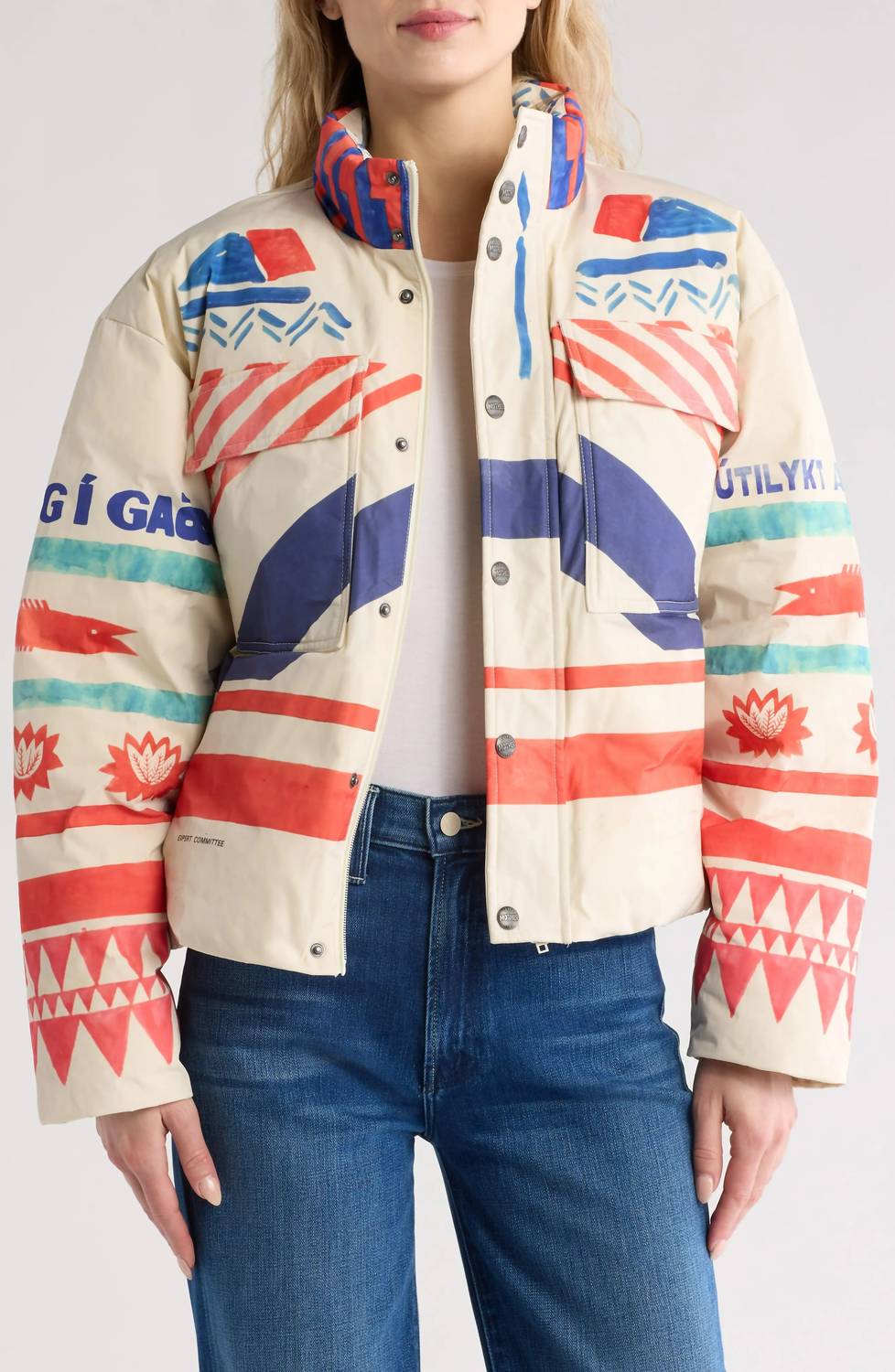 Mother - Powder Puff Jacket