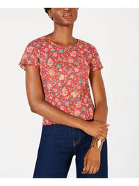 Self Esteem - Juniors Waffle Knit Baby T-shirt
