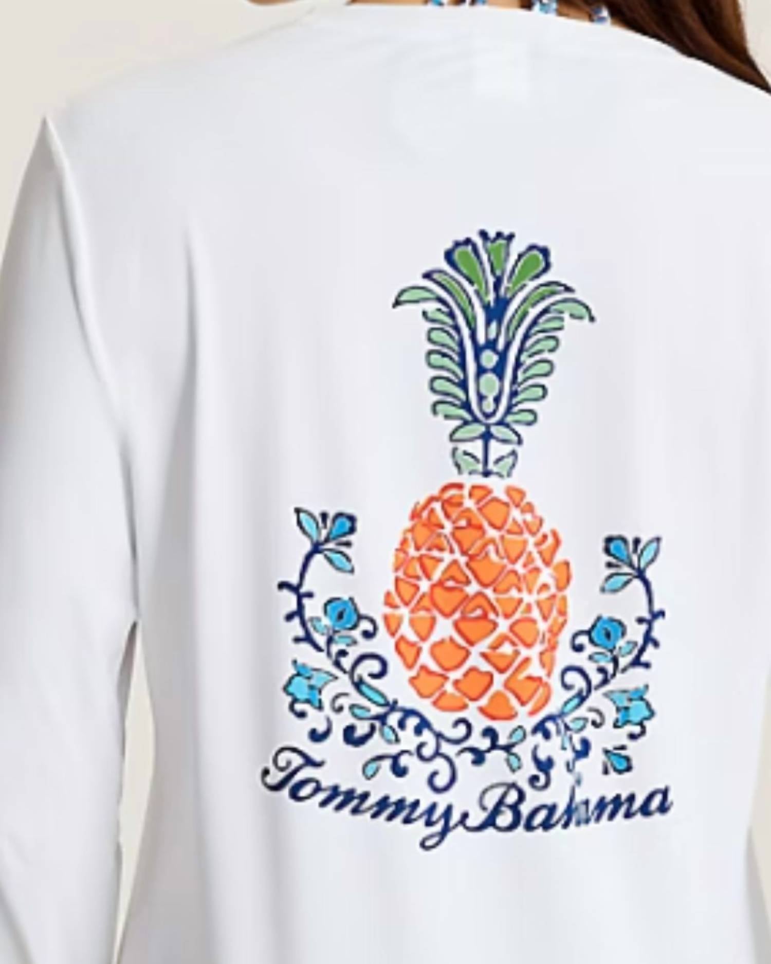 Tommy Bahama - Goa Tropical Pullover Rashguard
